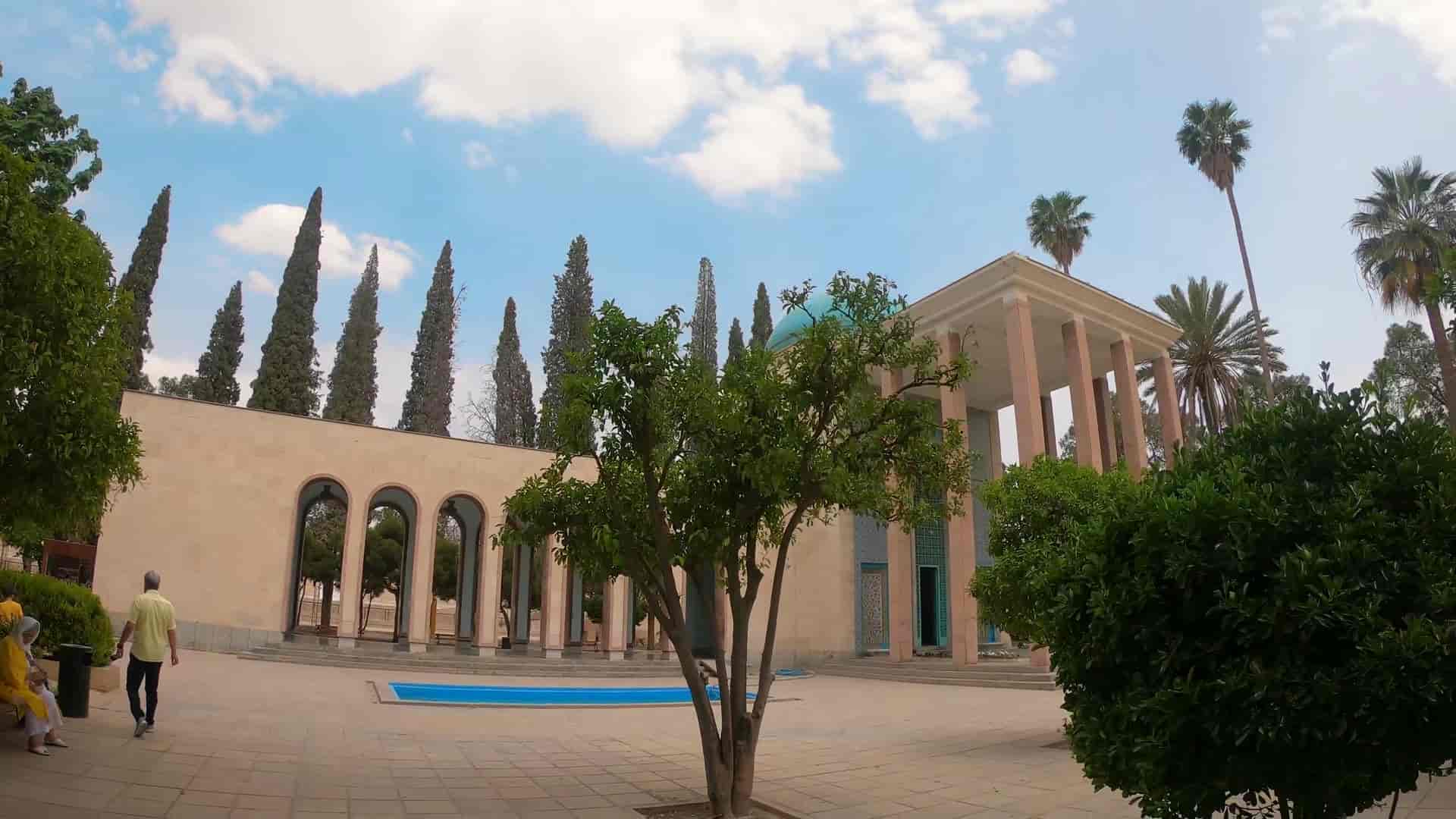 آرامگاه سعدی 1